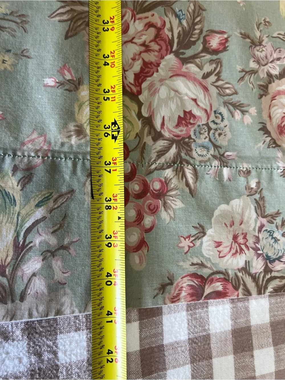 Ralph Lauren Charlotte pillow slip case cottage core grandma core vintage